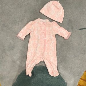 Little Me Newborn Footie and Harry Set